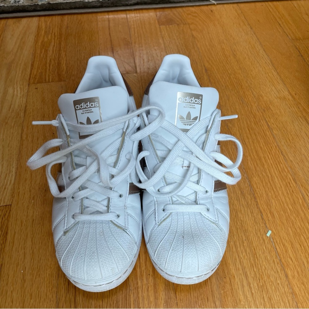 Adidas Originals Superstar Rose Gold Sneakers